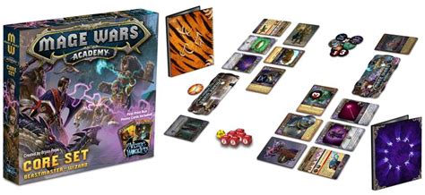 Mage Wars Academy Core Set In November Through Gamer Goggles
