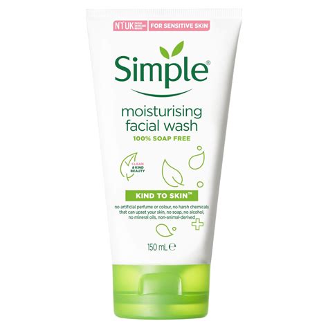Simple Simple Moist Foam Face Wash 150ml Reviews Makeupalley