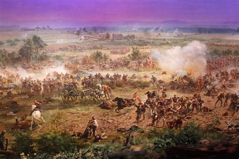 Hoorahoopti Away Gettysburg And The Resurrection