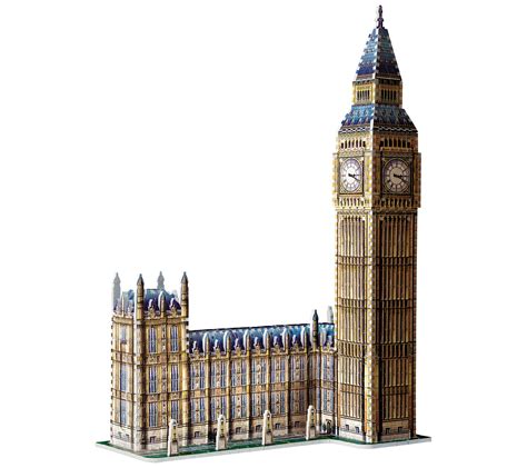 Wrebbit Big Ben 3d Puzzle