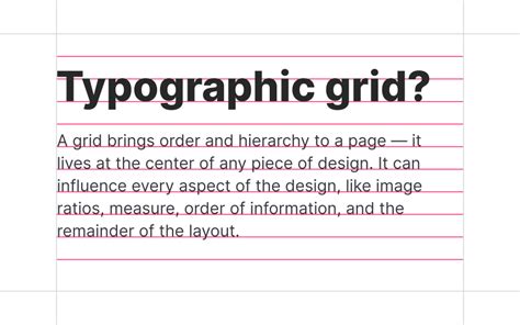 Typographic Grid Lesson Uxcel