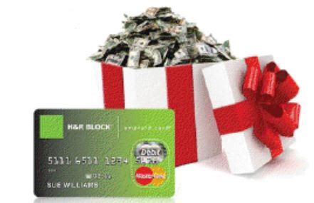 Who should use h&r block? H&R Block's Emerald Advance + $300 Mastercard Gift Card ...