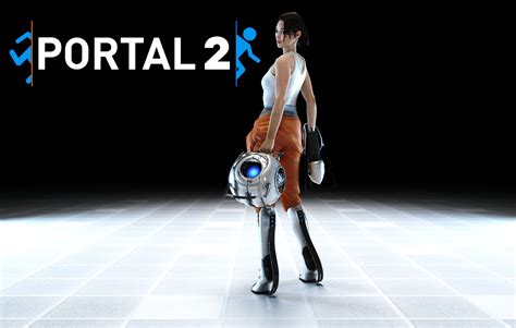 Chell, Portal (game), Portal 2, Portal Gun, Video games ...
