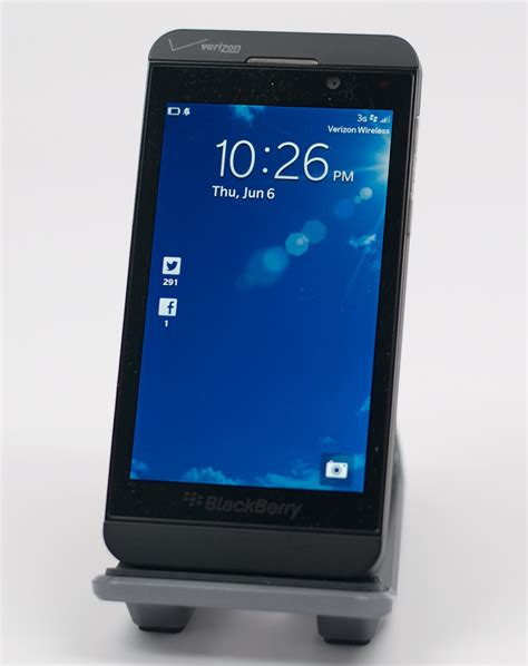 Verizon Blackberry Z10 Review From An Iphone Owner