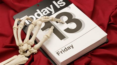 13 strange superstitions since today is friday the 13th youtube
