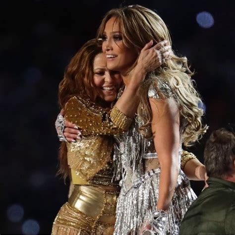 Jennifer Lopez And Shakira Deliver Epic Super Bowl Halftime Performance Photosvideos Report