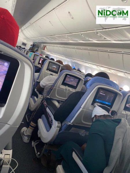 332 Nigerians Evacuated From London Flight Lands In Lagos Pm News