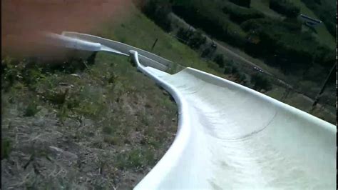 Alpine Slide In Park City Youtube
