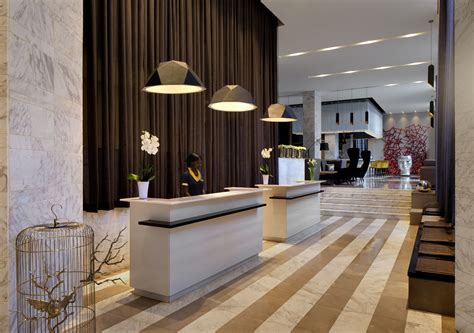 Dusitd2 Hotel Reception By Source Interior Brand Architecture Hotel