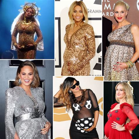 Pregnant Stars Show Baby Bumps At Grammys Pics