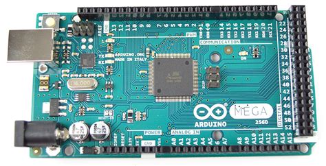 Arduino Mega 2560 Microcontroller Rev3 Robotshop