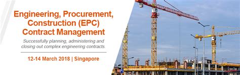 Engineering Procurement Construction Epc Contract Management Q8