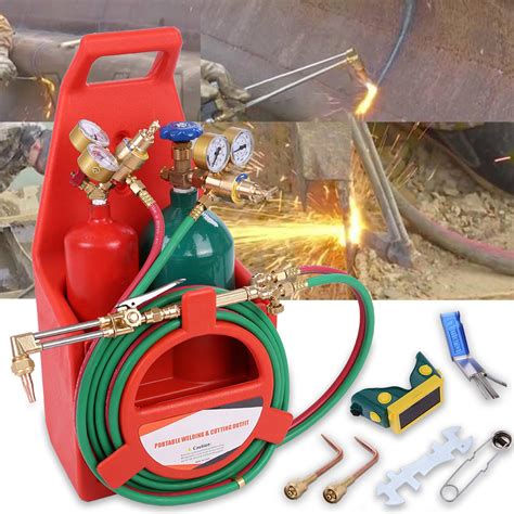 Buy Hevirgo Welding Brazing Cutting Torch Kit With Oxygen Acetylene