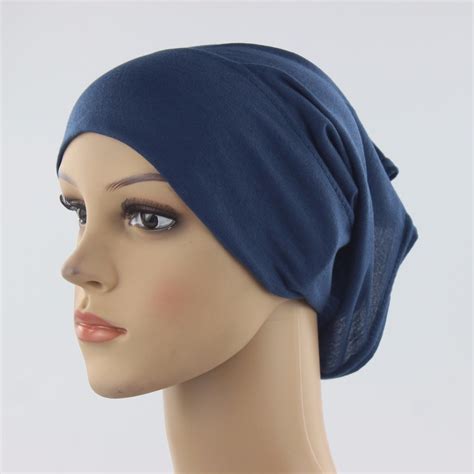 Muslim Hijab Cap Soft Stretch Beautiful Inner Hijab Caps Islamic