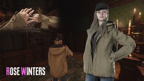 Resident Evil Village Rose Winters Mod Gives Us A Taste Of Resident Evil 9