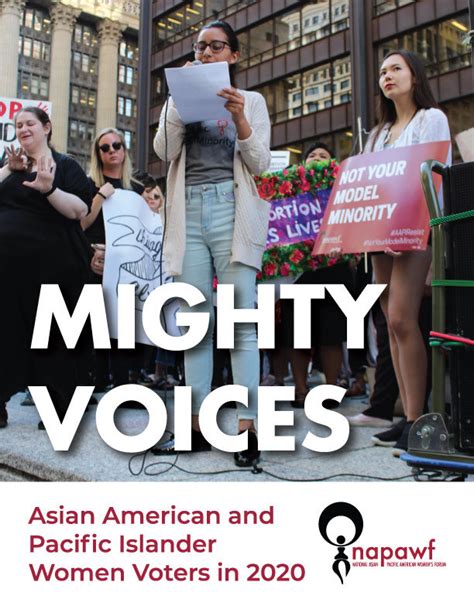 Mighty Voices Asian American And Pacific Islander Women Voters In 2020