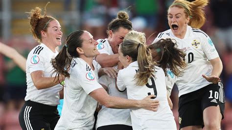 Uefa Women S Euro Facts And Figures Player Records Most Goals