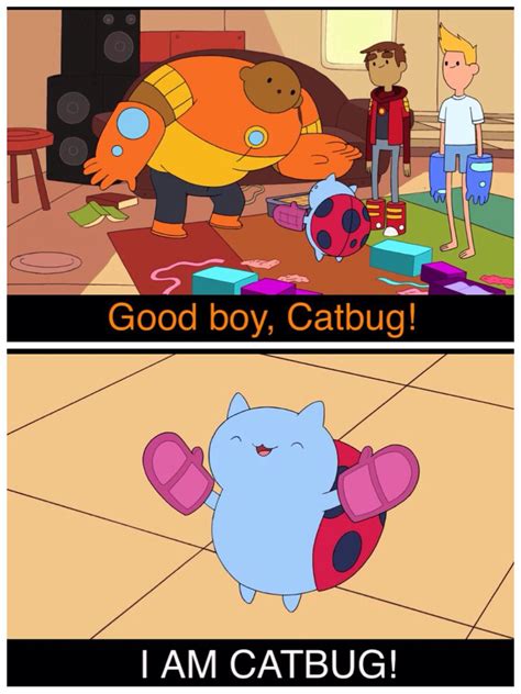 Aw Catbug Bravest Warriors American Cartoons Cartoon Network Shows