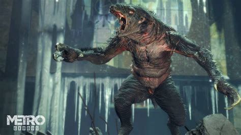 Metro Exodus Have A Look At Some Character Art And Scary Creatures