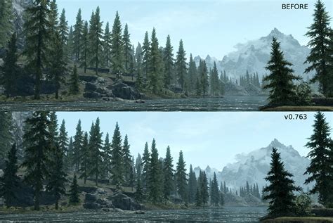Recoloured Trees And Improved Lod Trees At Skyrim Nexus Mods And