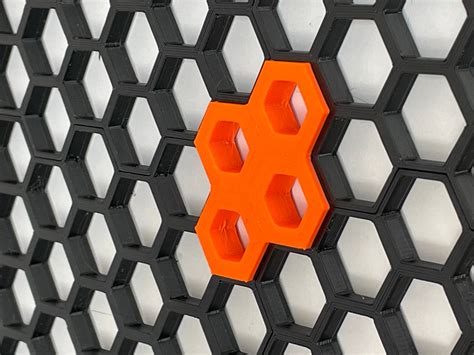 Honeycomb Storage Wall By Rostap Download Free Stl Model