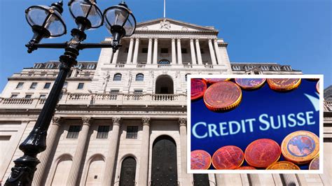 Bank Of England Holds Emergency Talks Amid Fears Of New Global Banking