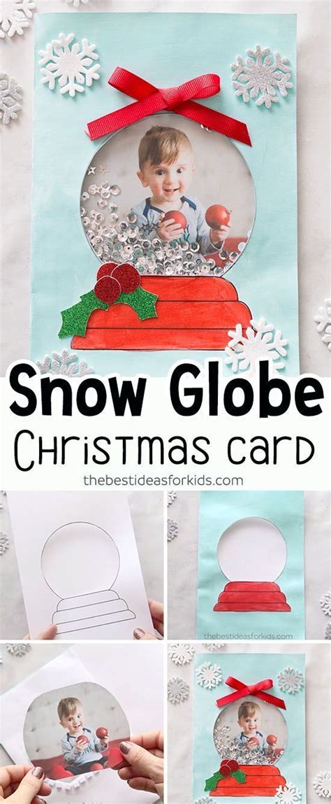 Making Snow Globe Cards Diy House Plans App