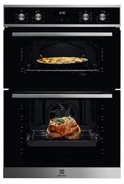 Rated 5 out of 5 by brydes from electrolux 44l built in oven i have found the electrolux 44l built in microwave oven so easy to operate, it is such a quiet oven with easy to understand operators manual makes me very happy. electrolux KDFEE40X built in double electric oven ...