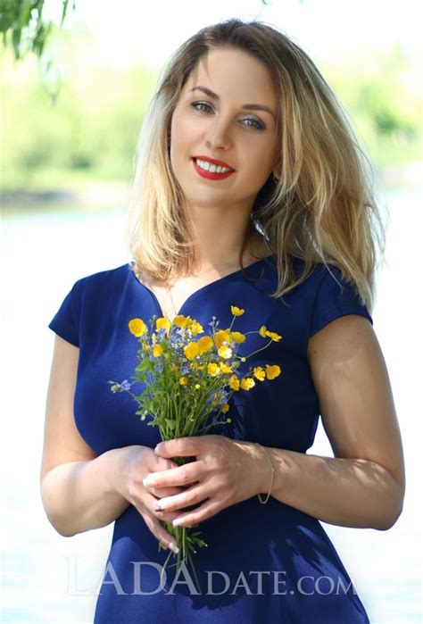 wonderful lyudmila 41 y o from rivne with blonde hair id 787292 ukrainian brides ladadate