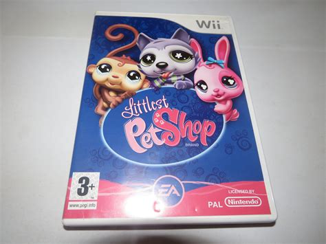 Littlest Pet Shop Wii Nintendo Pal Quickshopgames