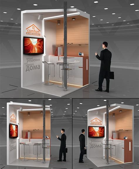 Ecomfort Very Small Exhibition Stand Exhibition Stand Small Booth