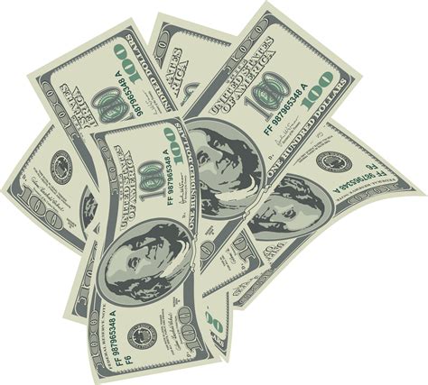 Transparent Background Dollar Bills Png Clip Art Library