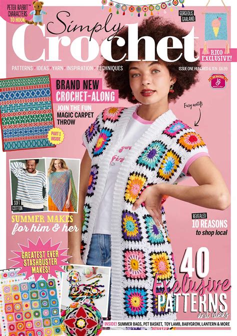 Simply Crochet Magazine Gathered