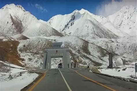 Majestic Khunjerab Pass Gateway To The Roof Of The World