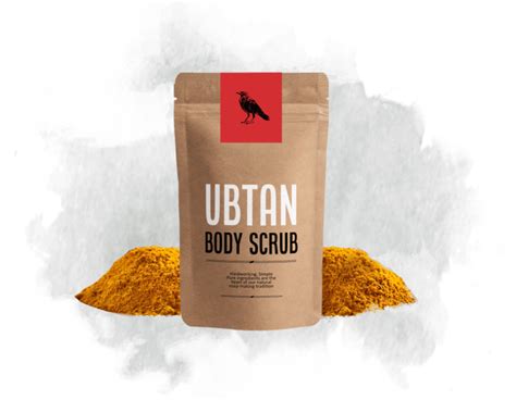 Ubtan Body Scrub The Crow Company