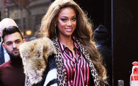 Tyra Banks Promotes ‘life Size 2 Film In New York City