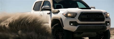 2018 Toyota Tacoma Color Options