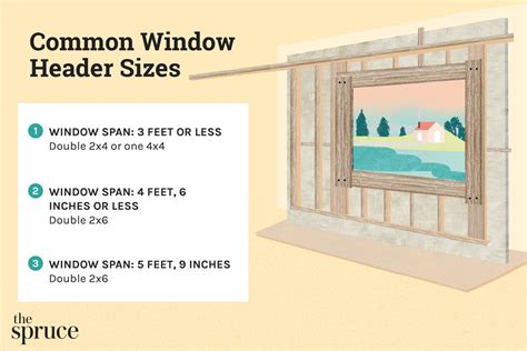 What Size Header Is Needed For A Window