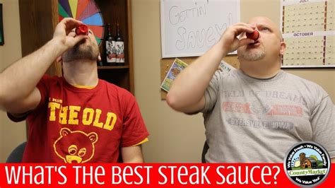 Whats The Best Tasting Steak Sauce Blind Taste Test Rankings Youtube