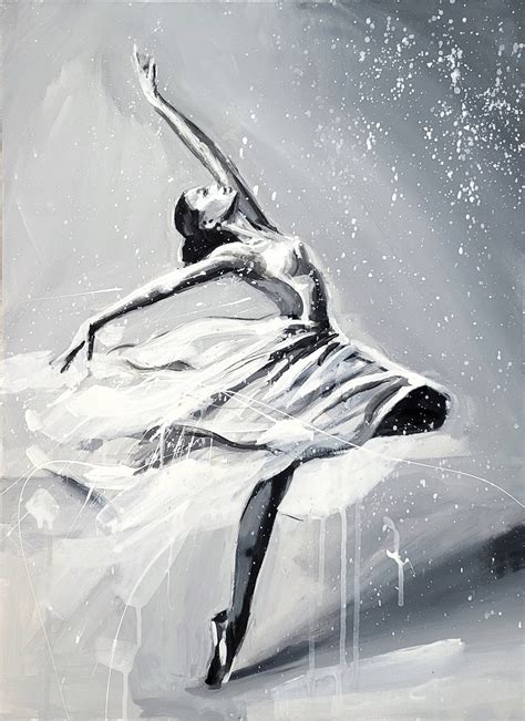 Obraz Olejny Baletnica Niska Cena Na Allegropl