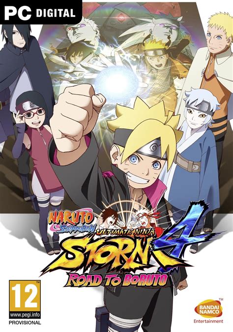 Naruto Shippuden Ultimate Ninja Storm 4 Road To Boruto Dlc Pc Descargar