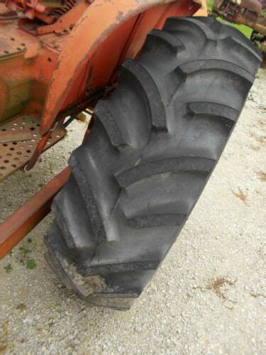 169 X 28 Titan 99 Tread Tractor Tire Allis Chalmers D17 Ac Spin Out