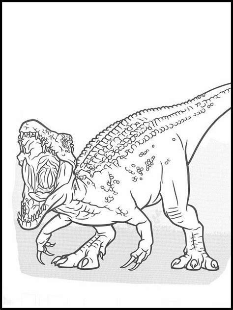 Malvorlage Ausmalbilder Dinosaurier Jurassic World Malvorlagen Porn