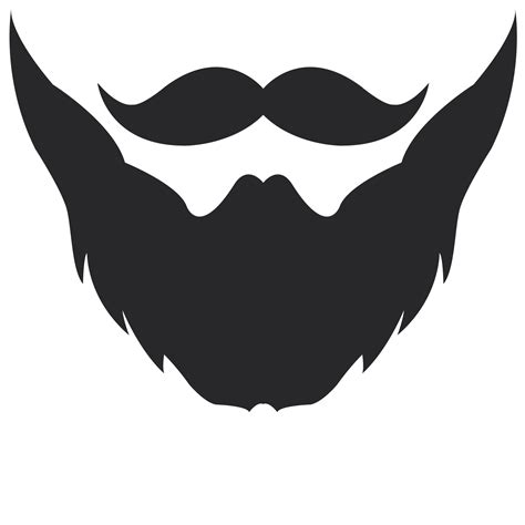 beard logo - Google Search | Beard clipart, Beard logo, Beard cartoon