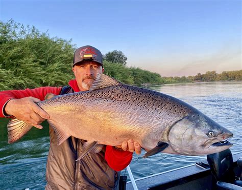 Sacramento River King Salmon Season Opener — Jeff Goodwin Fishing