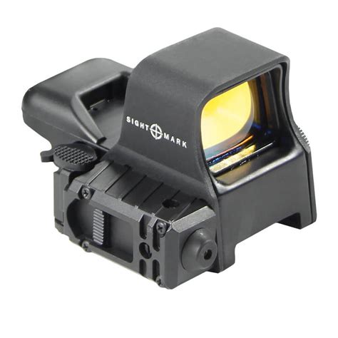 Sightmark Ultra Dual Shot Pro Spec Nv Sight Qd Red Dot Laser