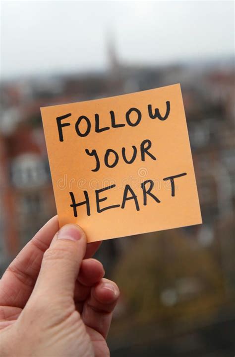 Follow Your Heart Making The Right Decisions By Following Your Heart