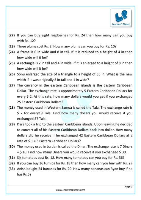 Word Problems For Linear Equations Worksheet