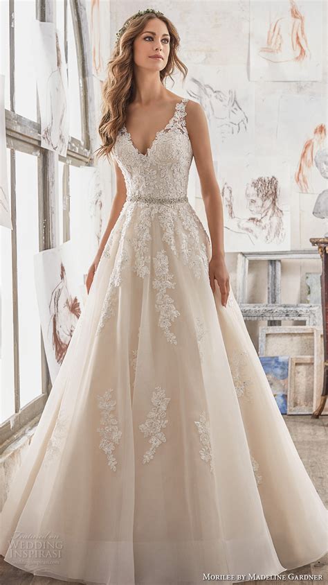 We find the best wedding style from top bridal shops, and collect them in one place so that you don't have to search multiple stores like david's bridal, bhldn, lulus, and more. Morilee by Madeline Gardner Spring 2017 Wedding Dresses ...