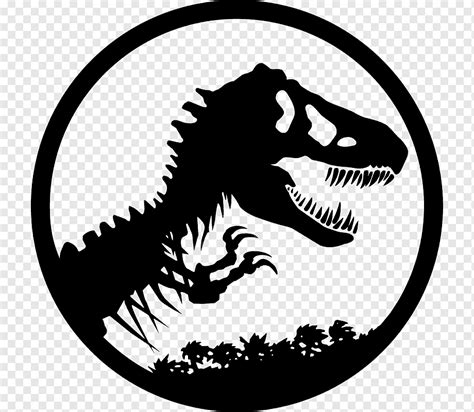 Jurassic Park Jurassic World Evolution Others Logo Monochrome